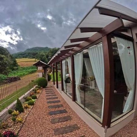 Cantinho Paz E Amor Villa Nova Petropolis Exteriör bild