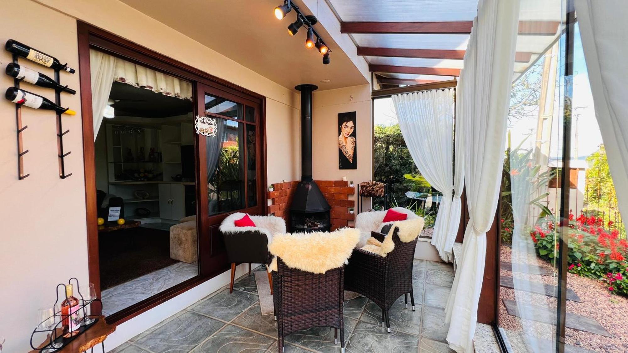Cantinho Paz E Amor Villa Nova Petropolis Exteriör bild