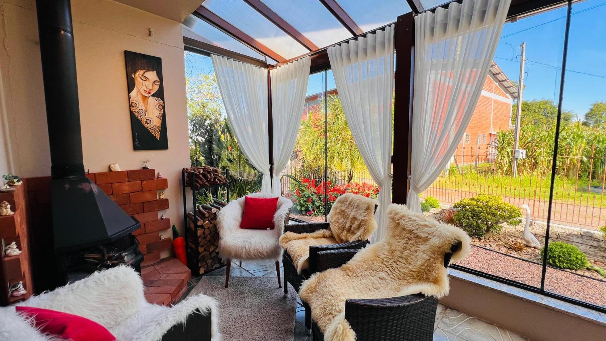 Cantinho Paz E Amor Villa Nova Petropolis Exteriör bild